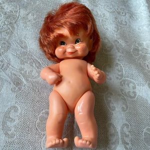 Vintage 1957 Stups von Charlot Byj Goebel W. Germany vinyl 11" Boy Doll 2902